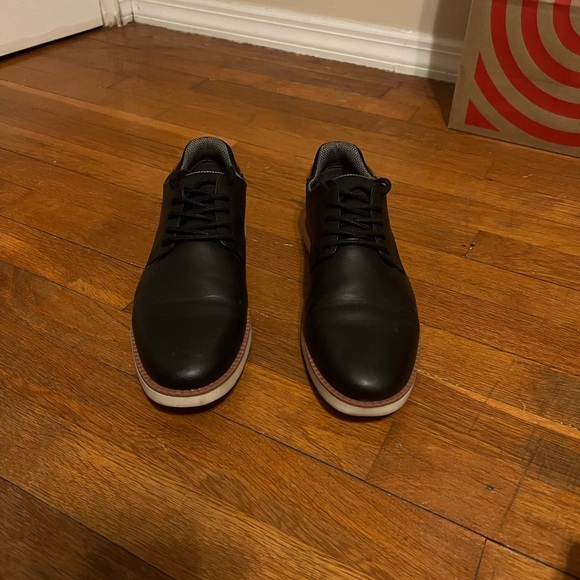 Men’s Black Dr. Scholl’s Sync Oxford Shoes - Picture 4 of 8